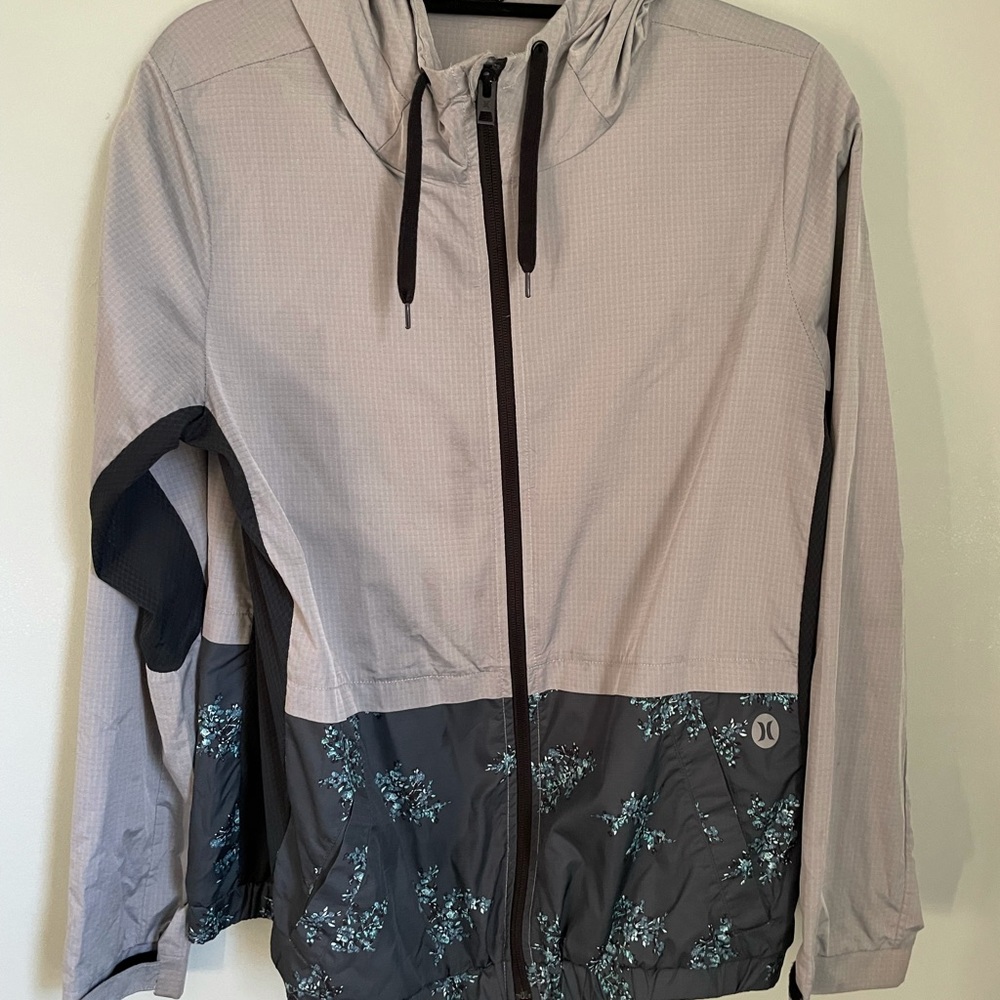 HURLEY RAIN COAT